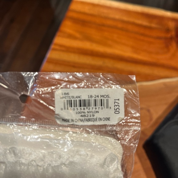 Vintage girls tights 18-24 months - Picture 2 of 3